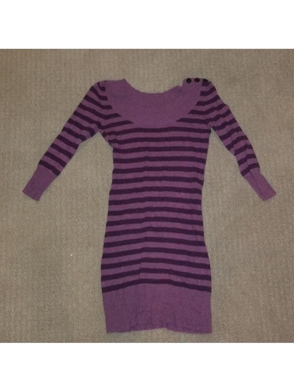 AE Striped Sweater Dress